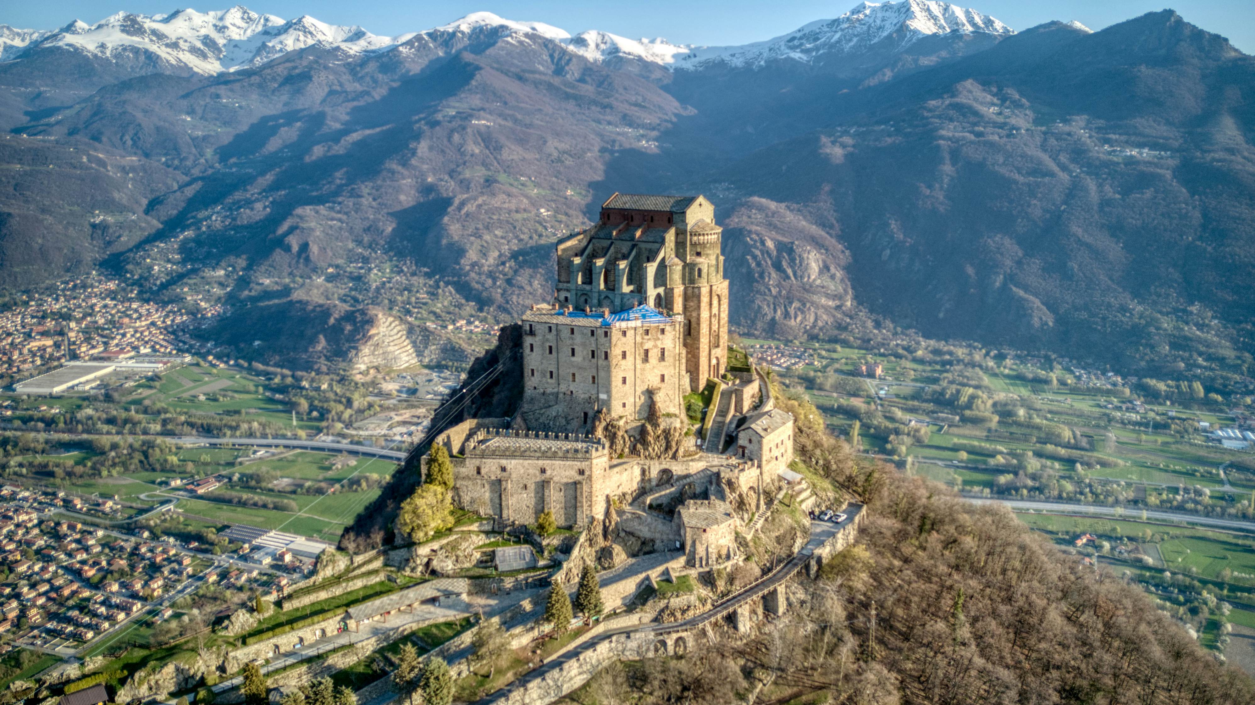 Sacra di San Michele Piedmont Italy Attractions Lonely Planet