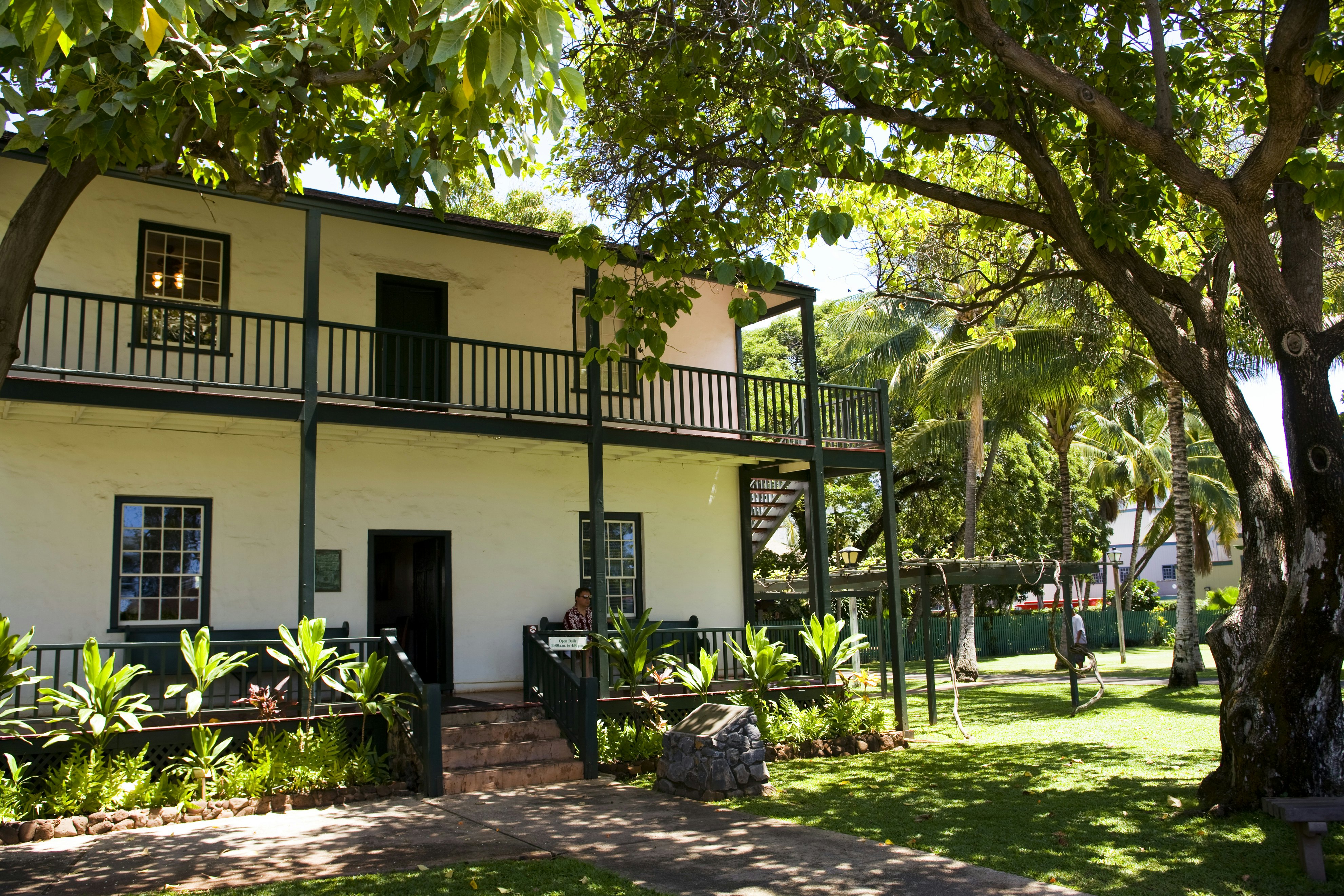 Baldwin House Museum, Lahaina, Hawaii