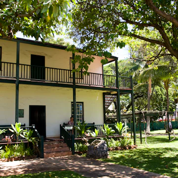 Baldwin House Museum, Lahaina, Hawaii