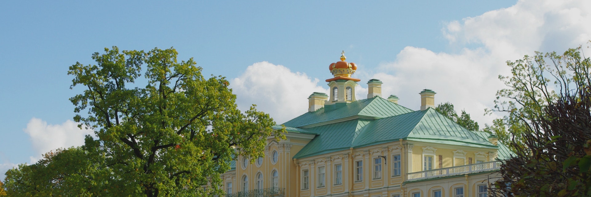 The Grand Menshikov Palace in Oranienbaum.
