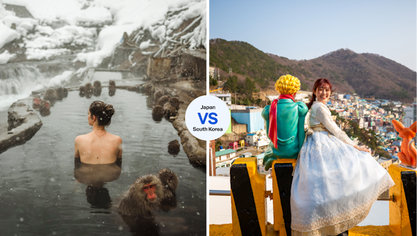 Should you visit Japan or South Korea?