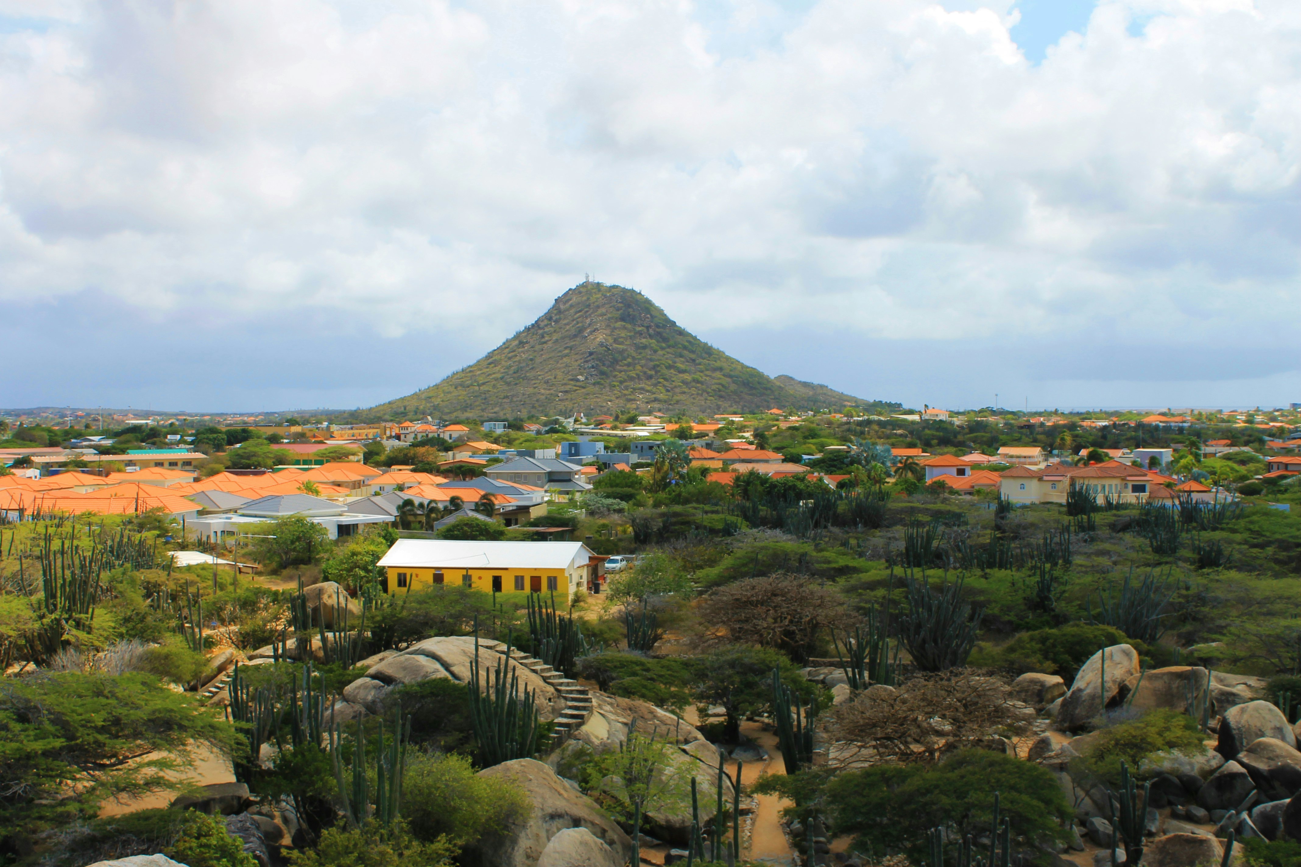 Hooiberg Mountain, a volcanic formation, Aruba
1412717828