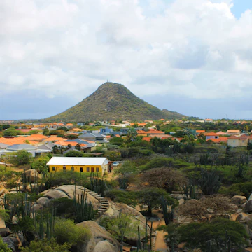 Hooiberg Mountain, a volcanic formation, Aruba
1412717828