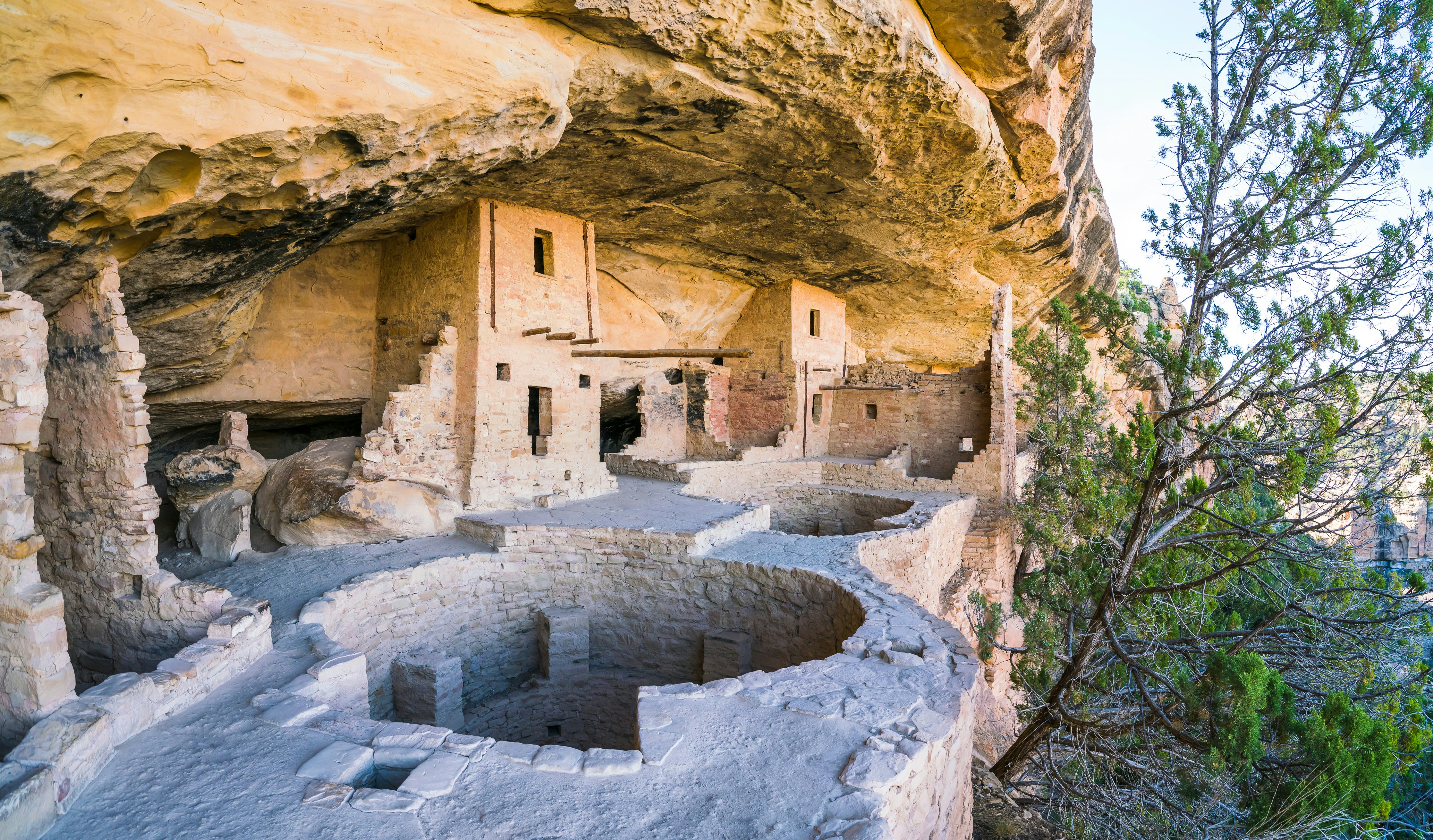 Balcony House, Mesa Verde National Park.
