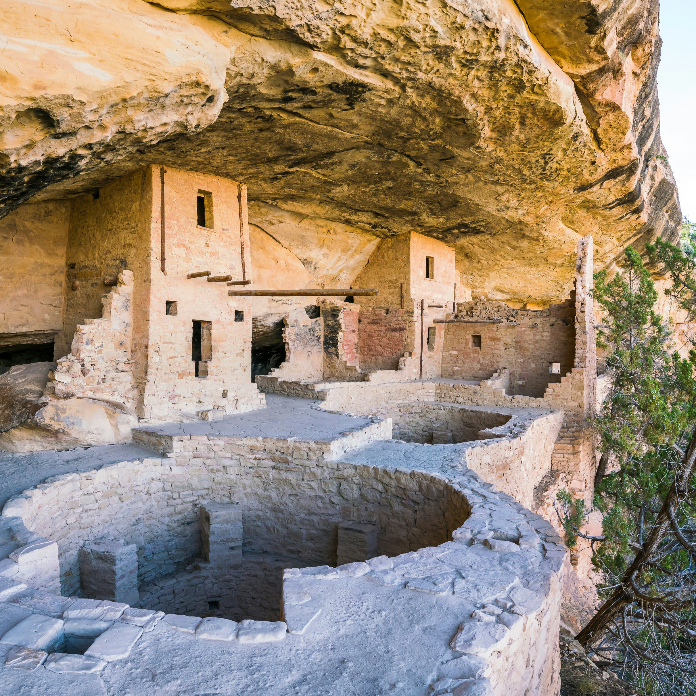 Balcony House, Mesa Verde National Park.