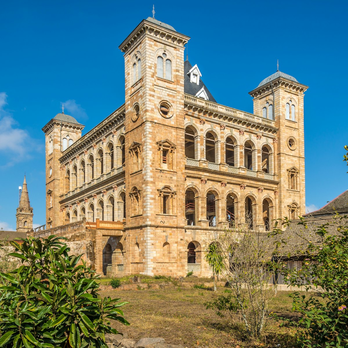 Queen's Palace complex, Rova of Antananarivo
