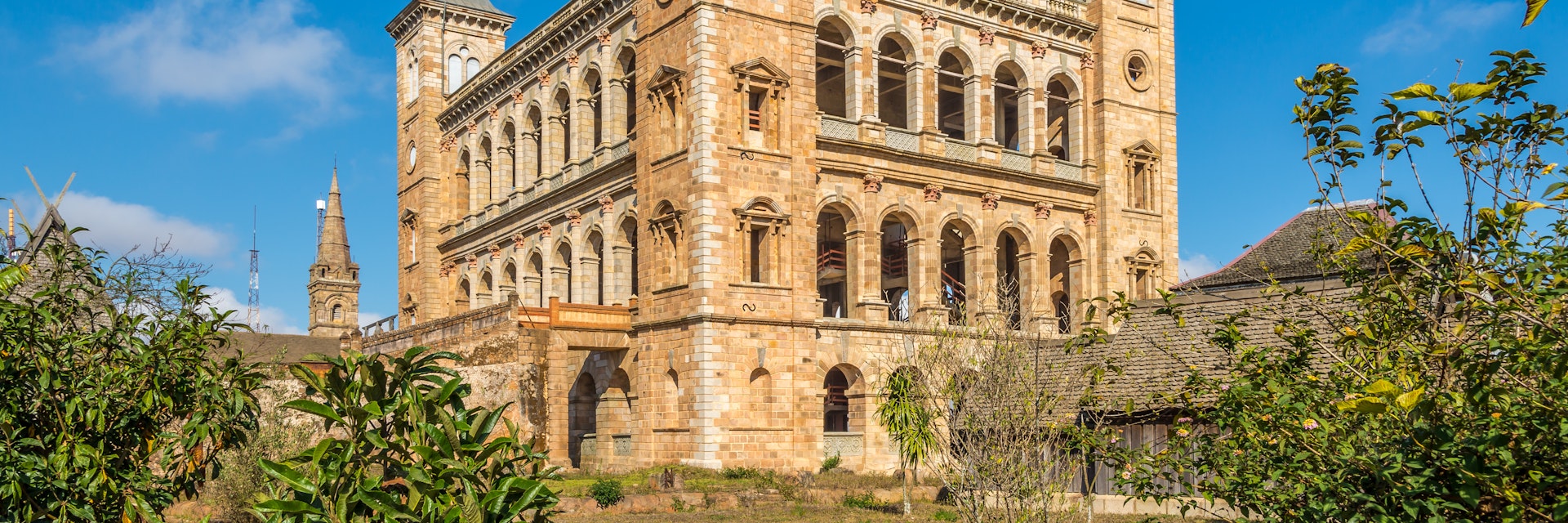 Queen's Palace complex, Rova of Antananarivo
