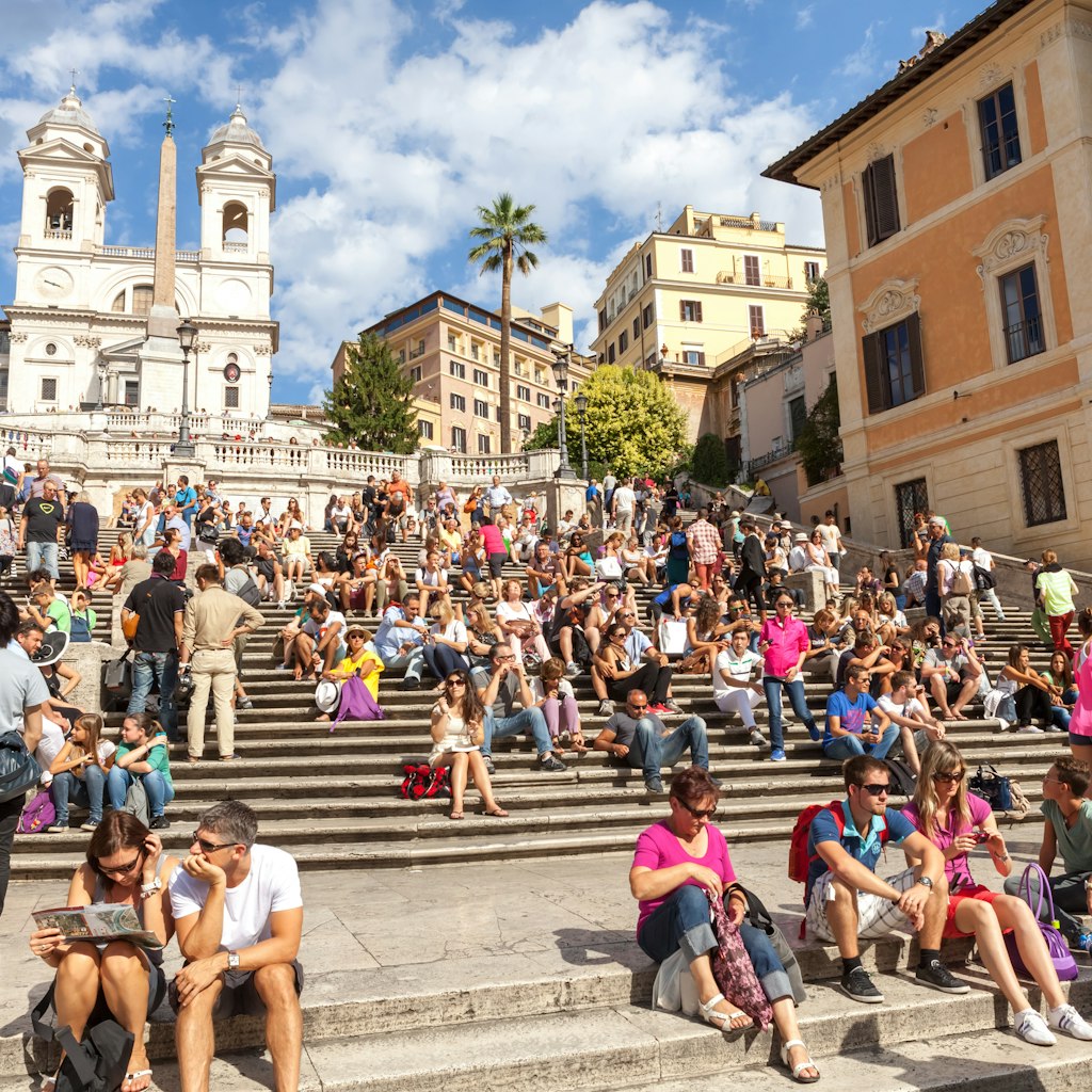 ROME, ITALY - SEPTEMBER 13, 2013: Spanish stairs on Piazza di Spagna in Rome on September 13, 2013. Spanish stairs is famous touristic destination in Rome.
328831766
italian, medieval, cathedral, destination, square, town, rome, step, italy, travel, european, culture, landmark, attraction, touristic, roman, bernini, people, basilica, tourist, historic, church, sightseeing, famous, city, spanish, tourism, roma, ancient, vacation, fountain, europe, stairs, staircase, crowdy, piazza, di, spagna