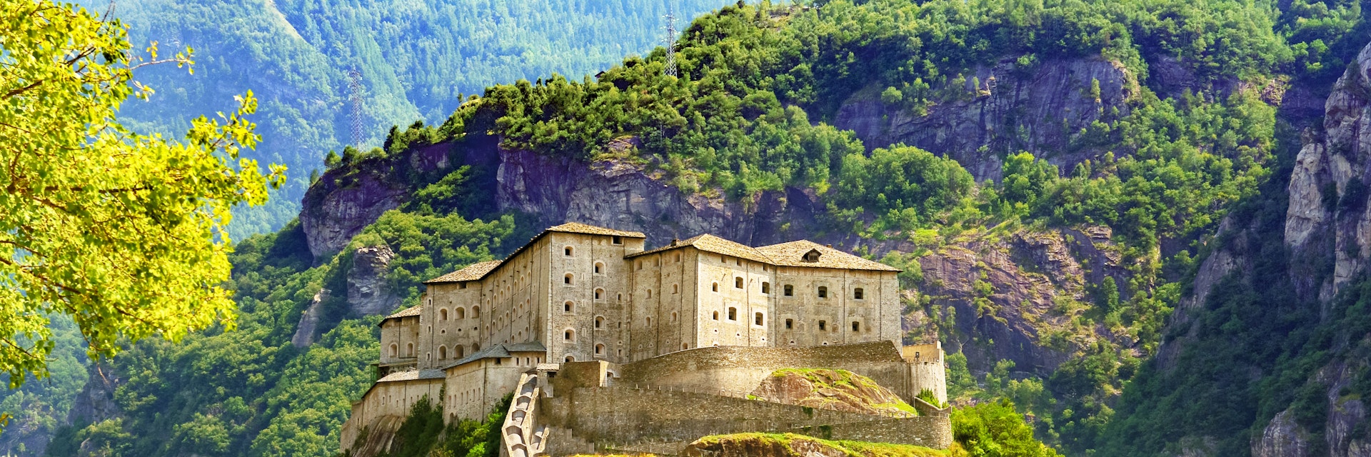 Fort Bard in Italy