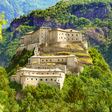 Fort Bard in Italy