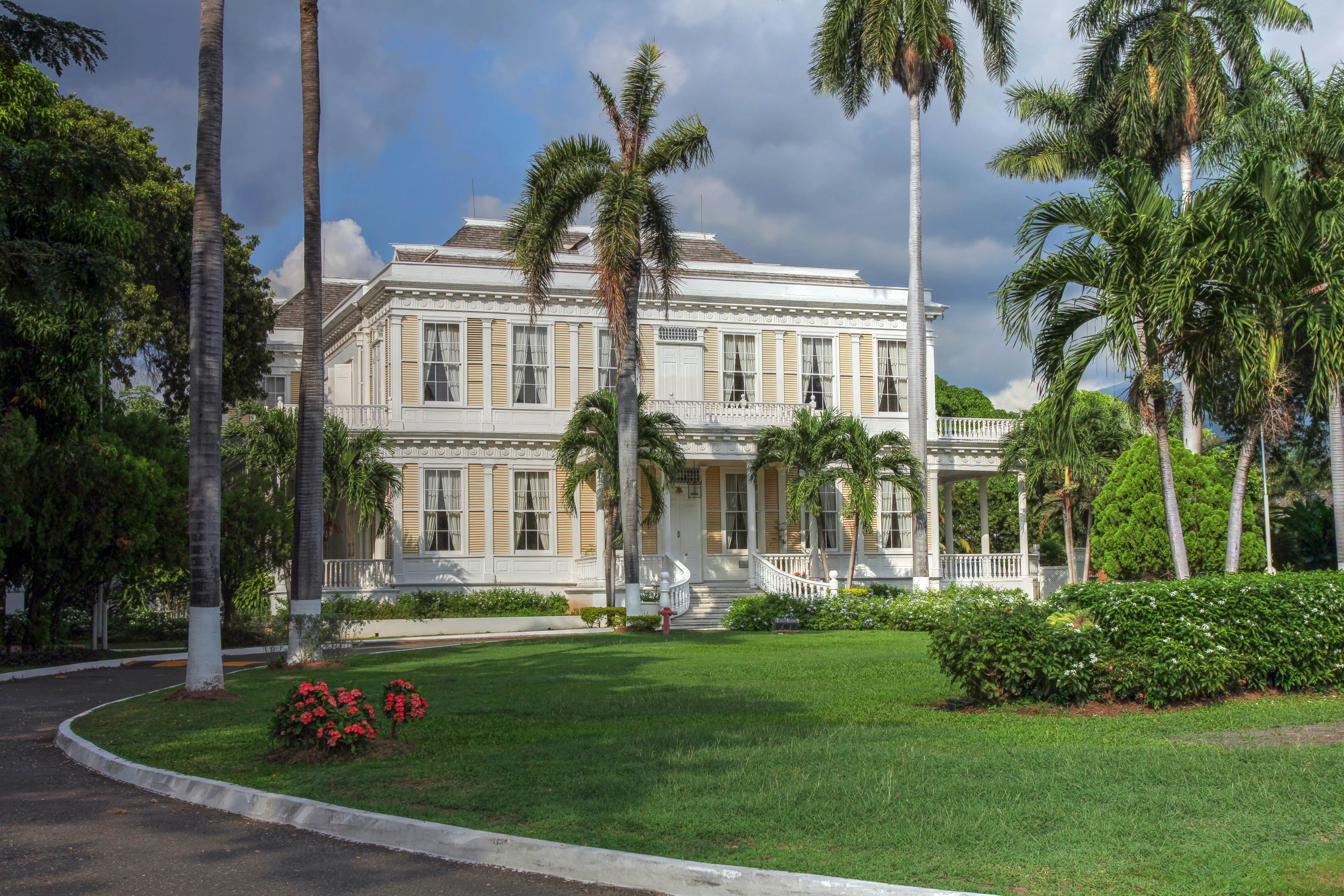 Devon House in Kingston, Jamaica.