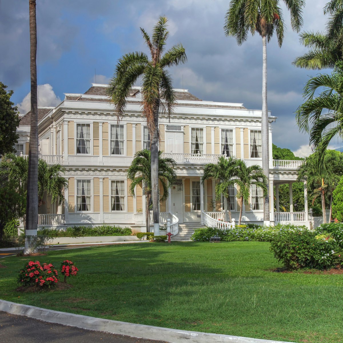 Devon House in Kingston, Jamaica.
