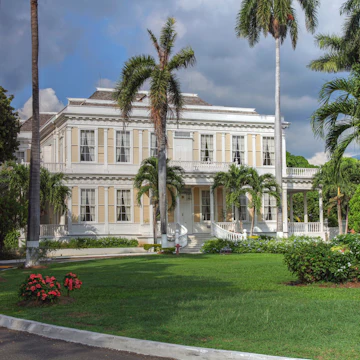 Devon House in Kingston, Jamaica.
