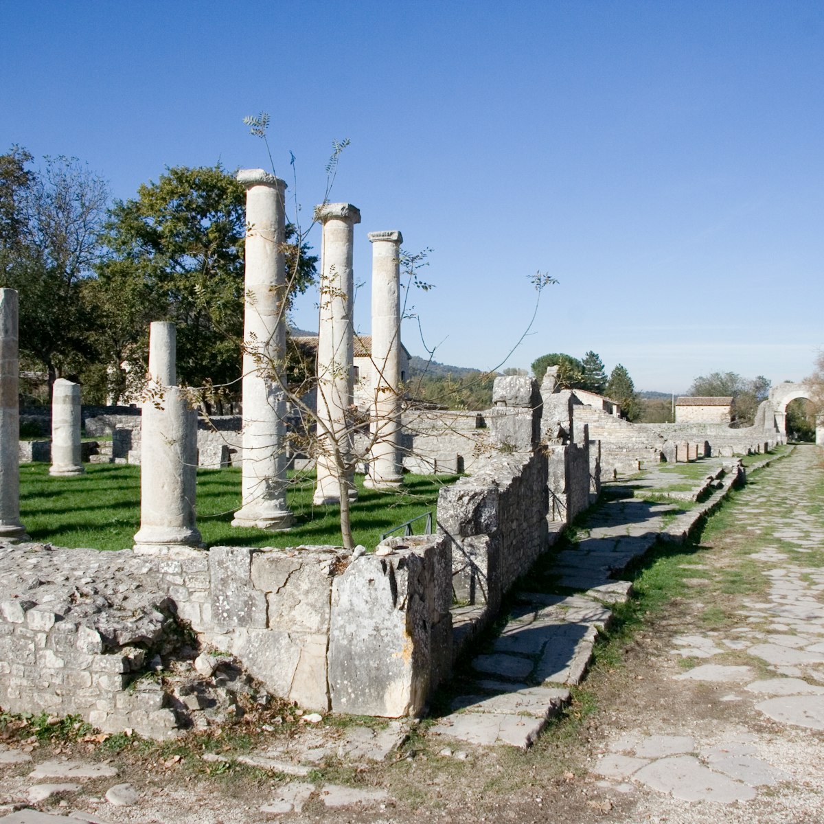Roman ruins of Saepinum