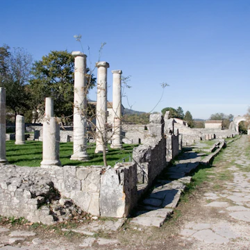 Roman ruins of Saepinum