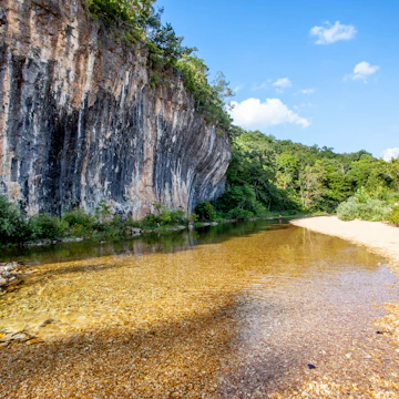 Echo Bluff State Park