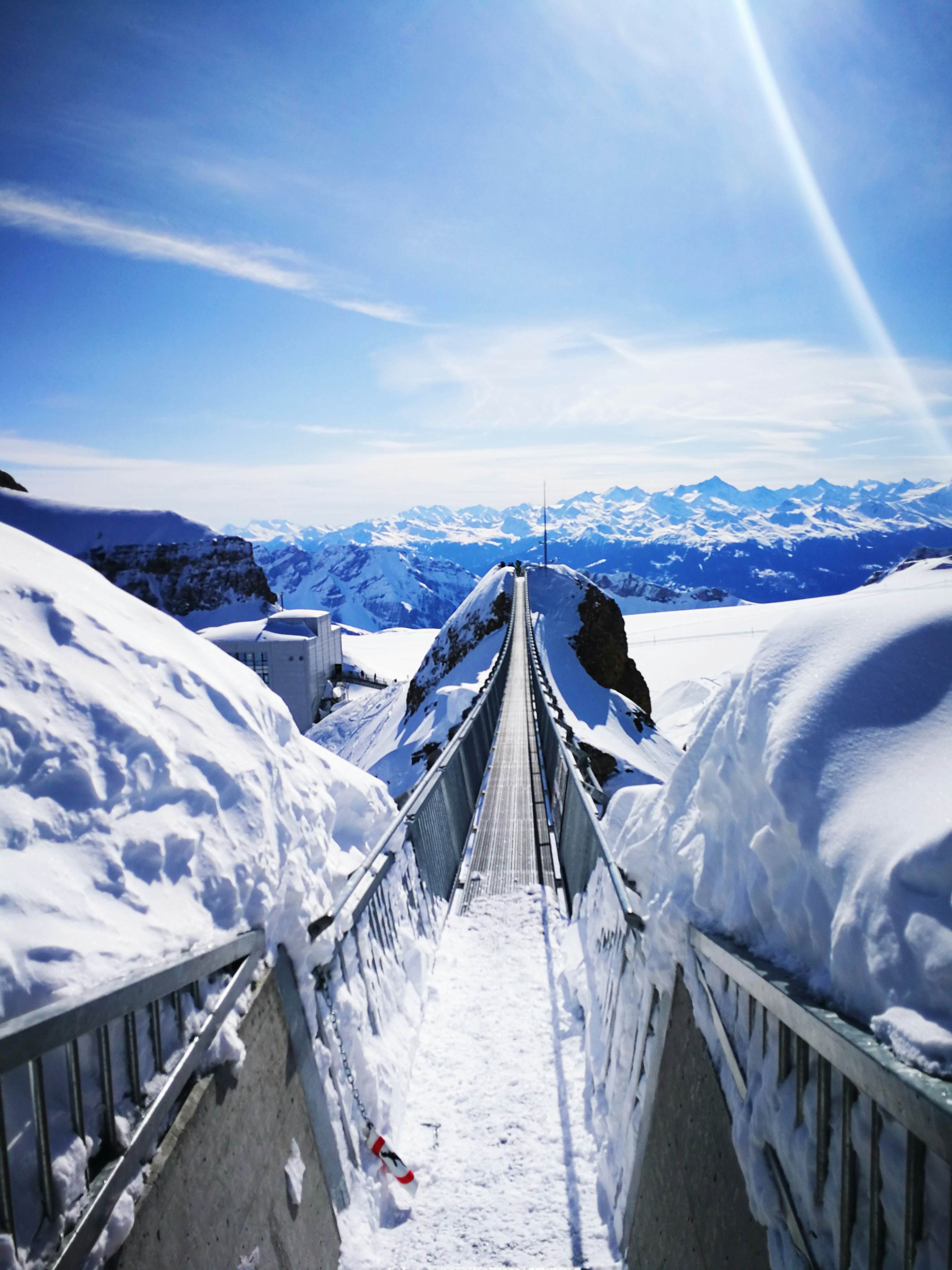 Peak Walk by Tissot Lake Geneva Vaud Switzerland