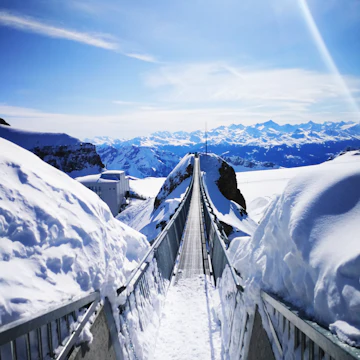 Peak walk by Tissot at Glacier 3000.