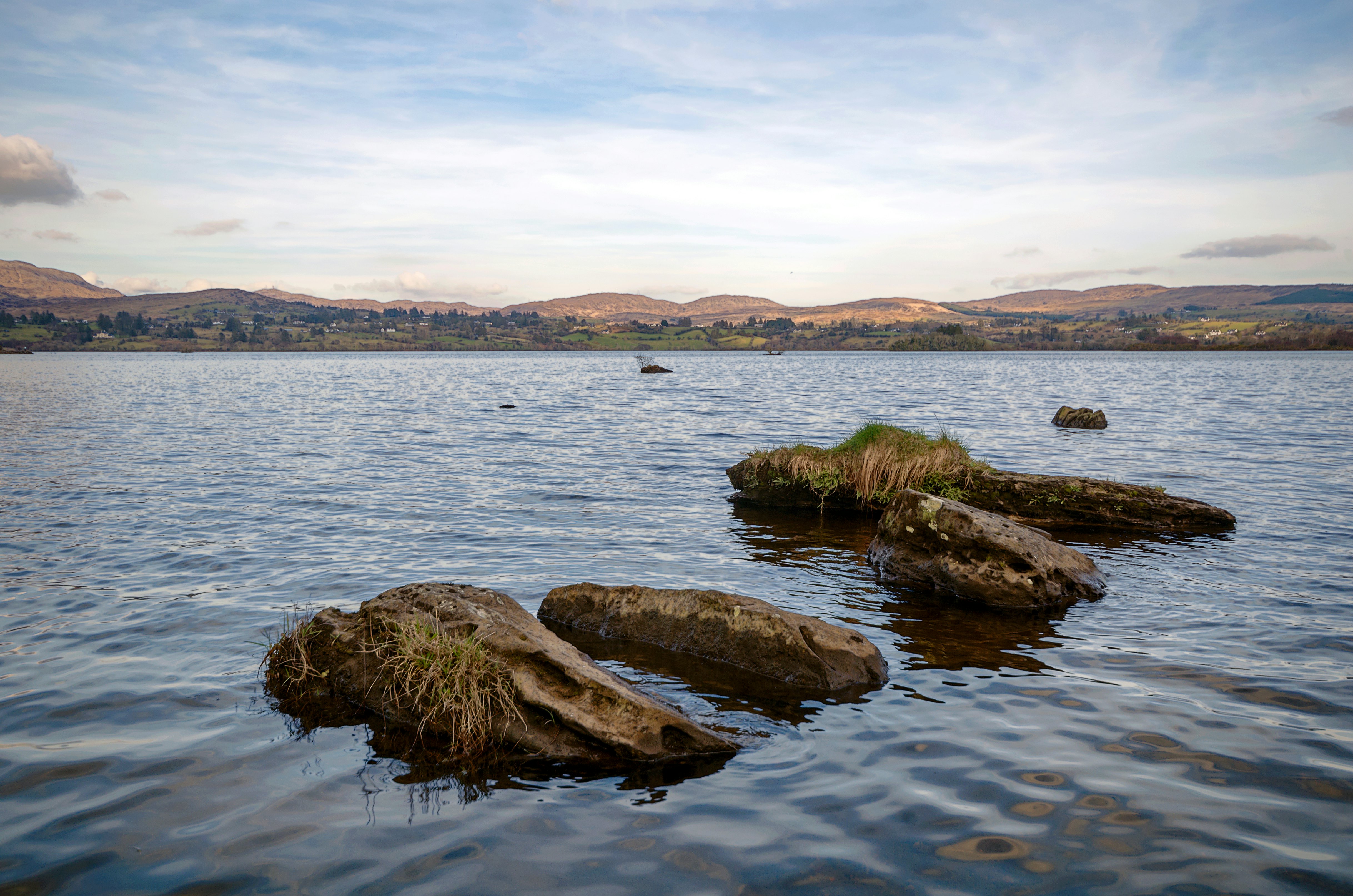 A view across Lough Eske 