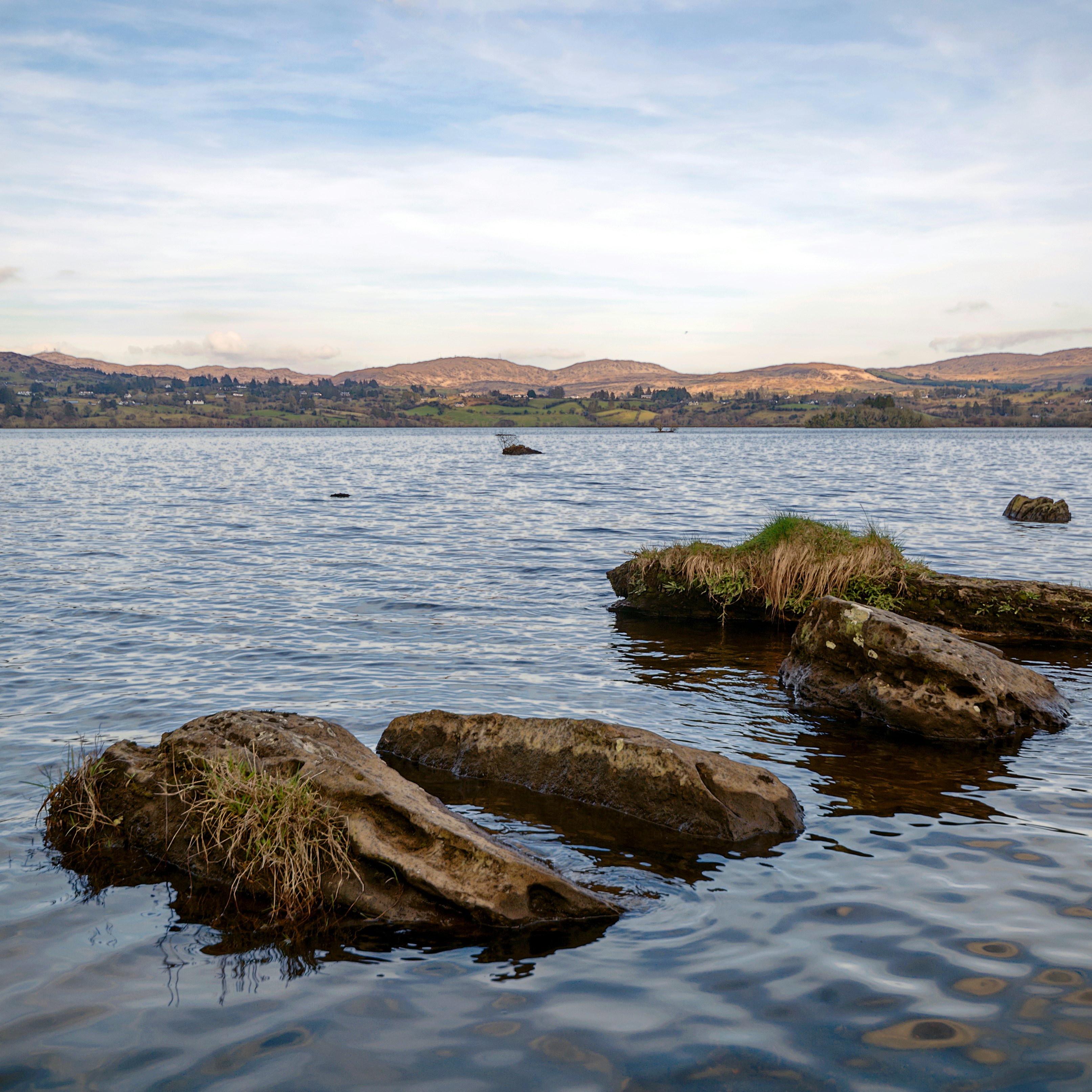 A view across Lough Eske