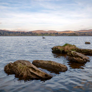 A view across Lough Eske