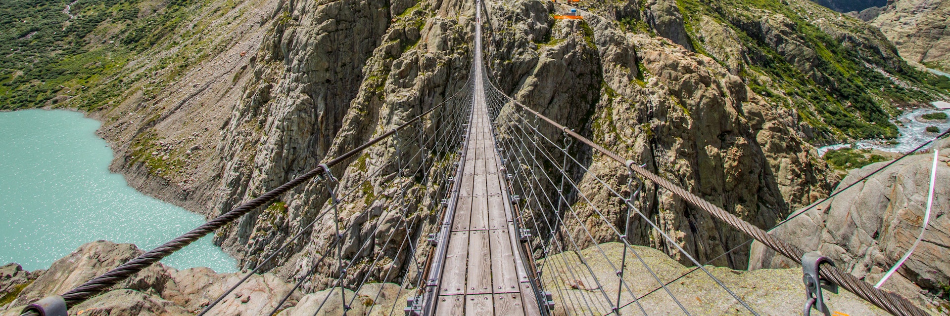 Trift Hanging Bridge