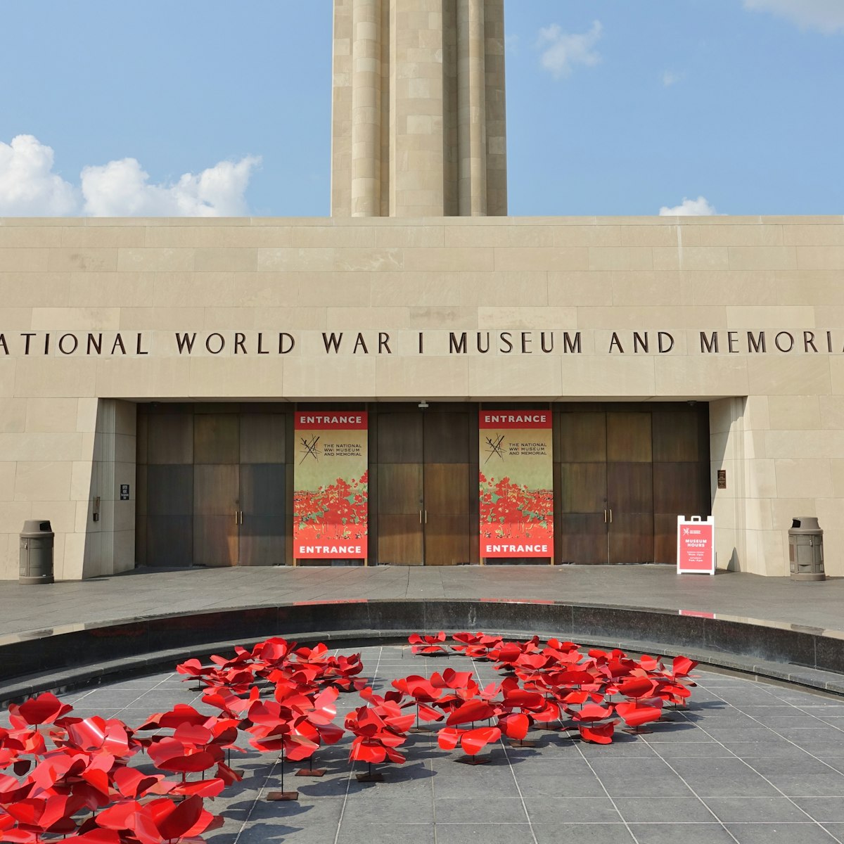 The National World War I Museum and Memorial in Kansas City, Missouri.