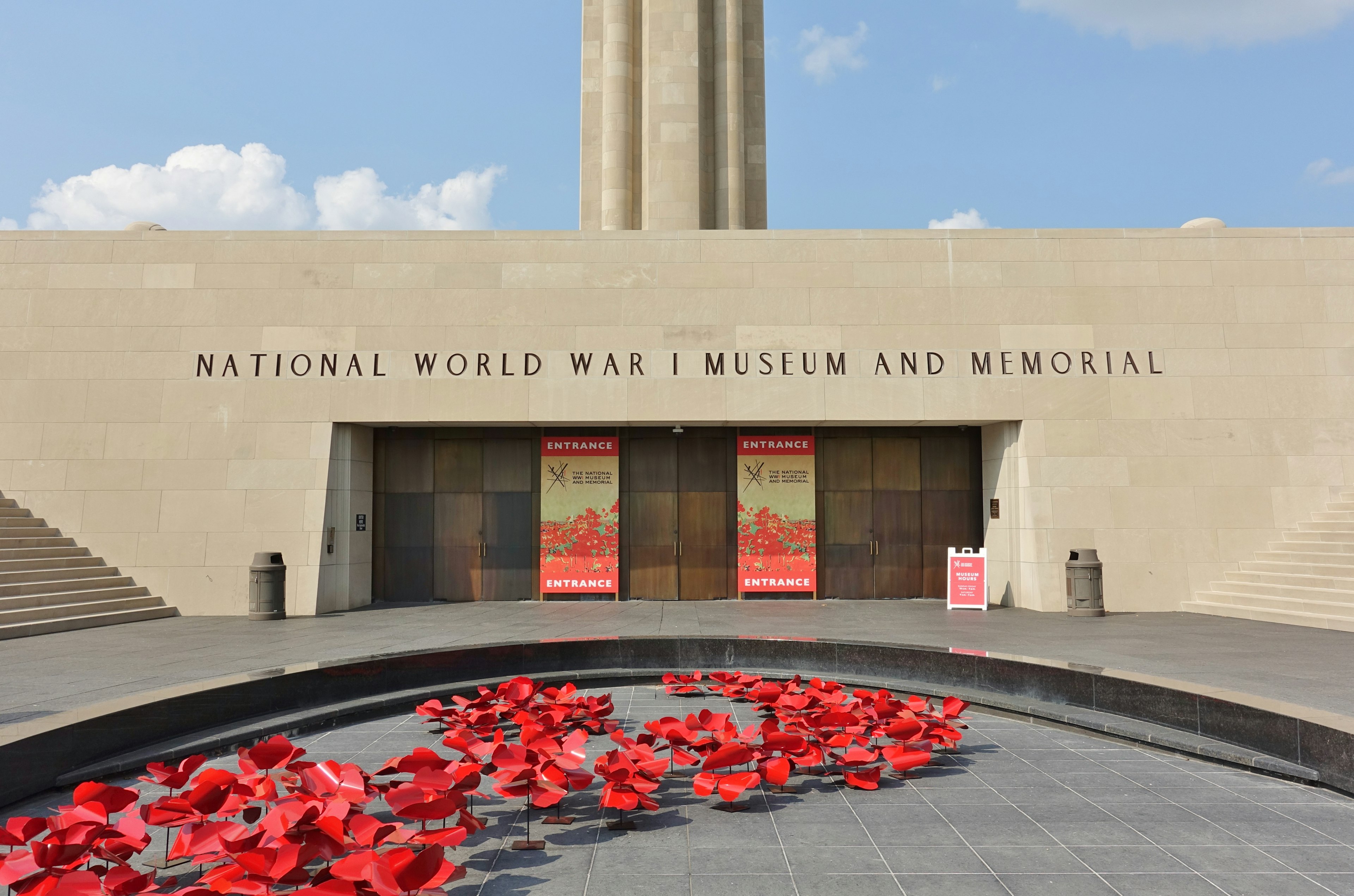 The National World War I Museum and Memorial in Kansas City, Missouri.