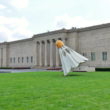 The Nelson-Atkins Museum of Art in Kansas City, Missouri.