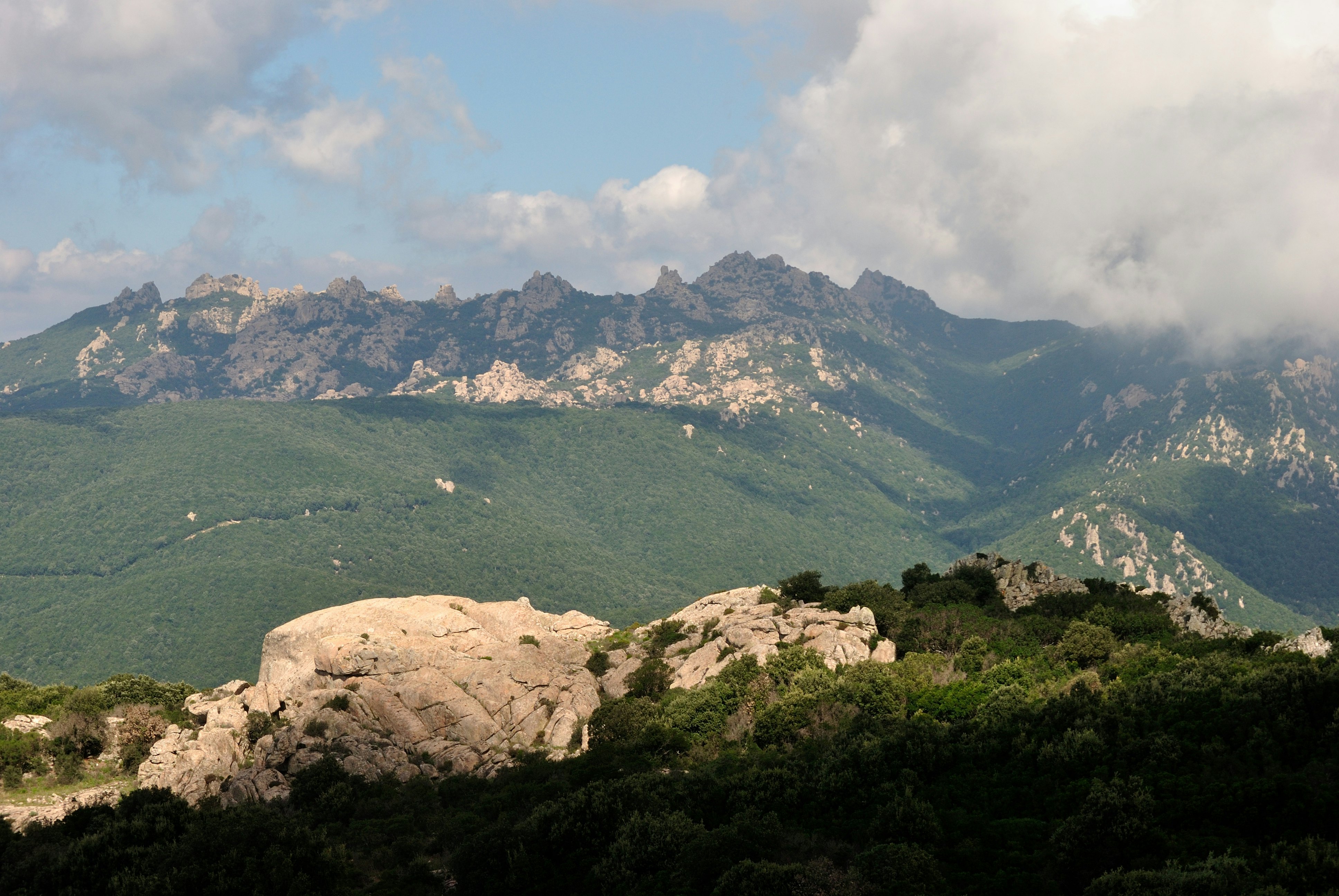 View of Monte dei Sette Fratelli