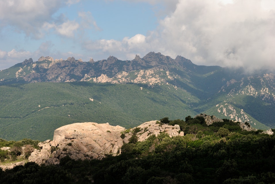 View of Monte dei Sette Fratelli 