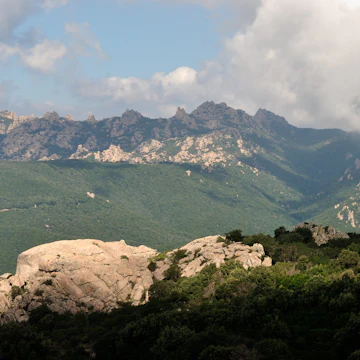 View of Monte dei Sette Fratelli