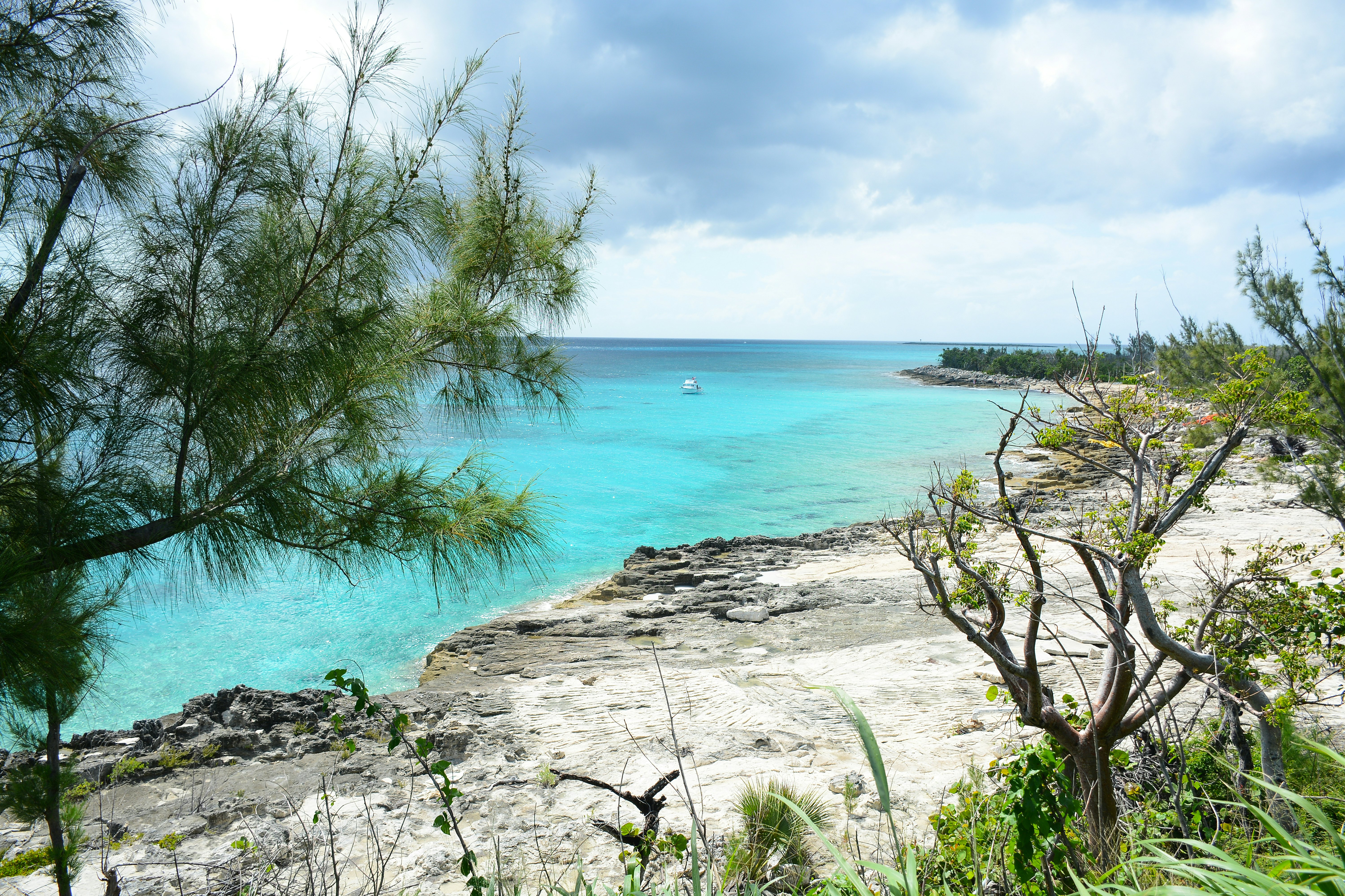 Beach in historic Clifton Heritage National Park.