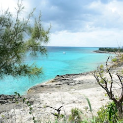 Beach in historic Clifton Heritage National Park.