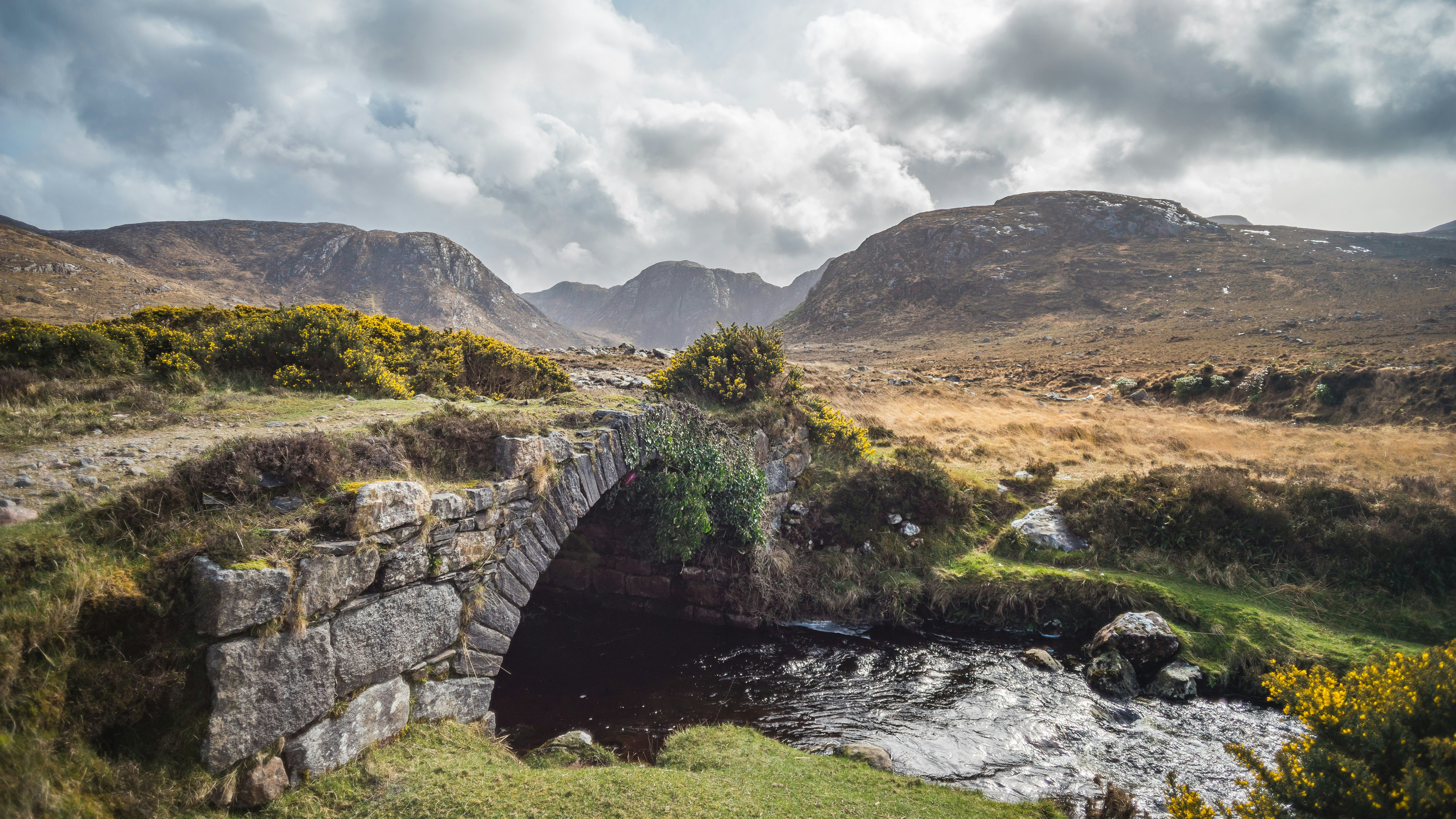 A bridge in Poisoned Glen.