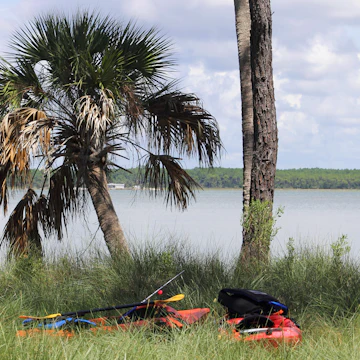 St. Vincent Island in Florida.
