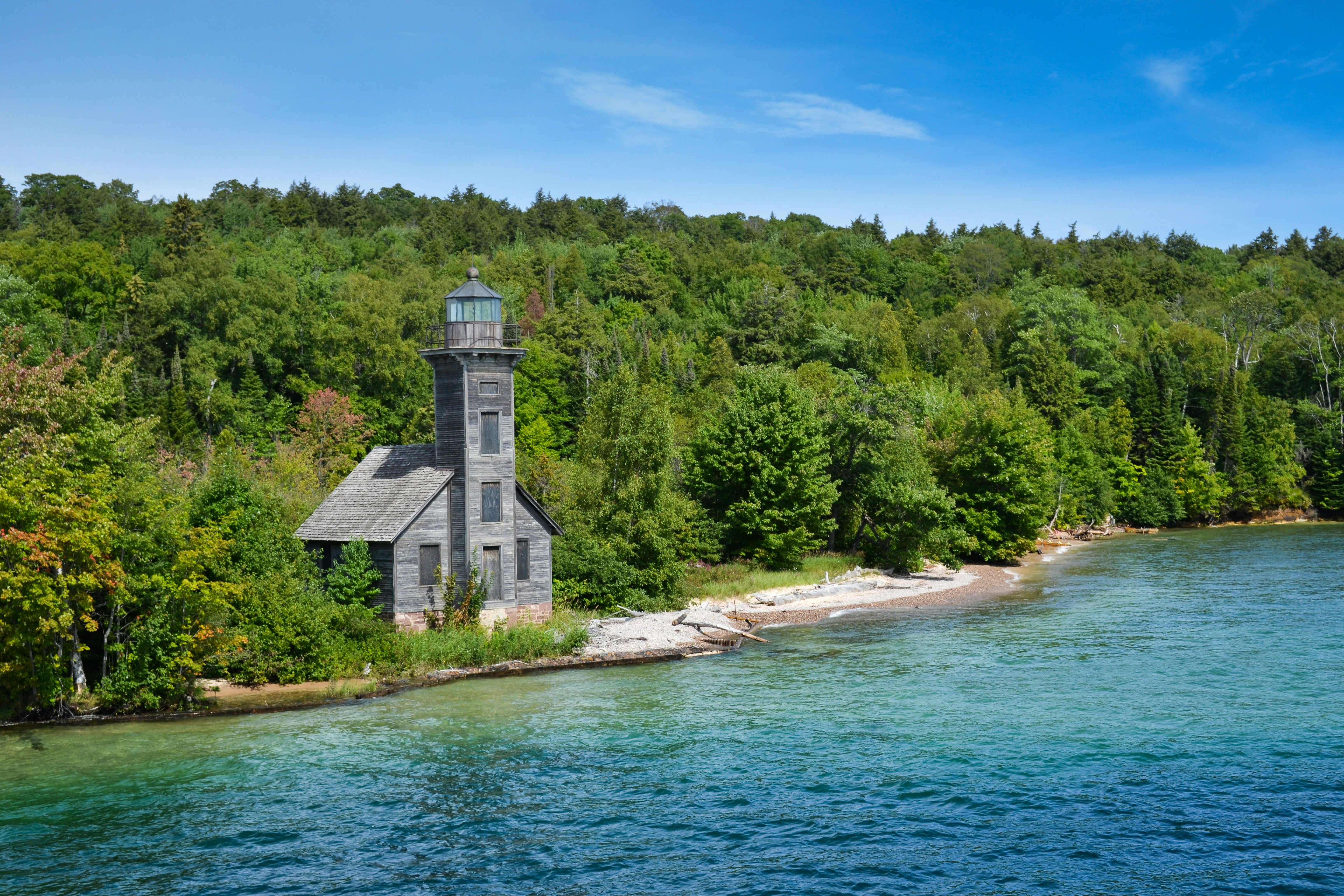Grand Island East Channel Lighthouse