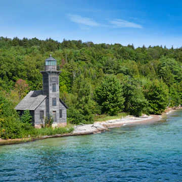 Grand Island East Channel Lighthouse