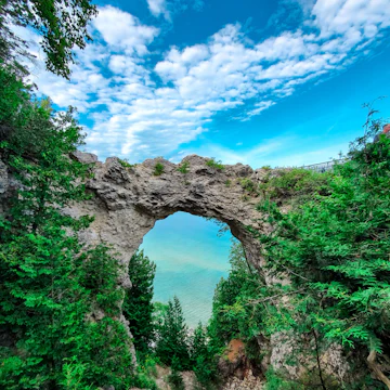 Arch Rock, Mackinac Island, MI