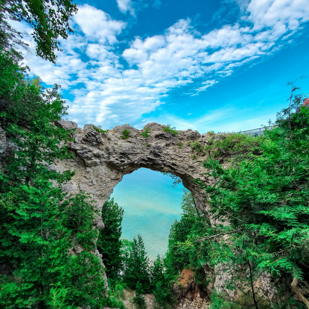 Arch Rock, Mackinac Island, MI