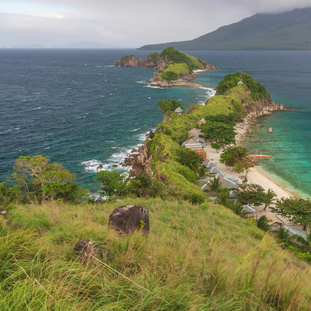 Sambawan island, Philippines