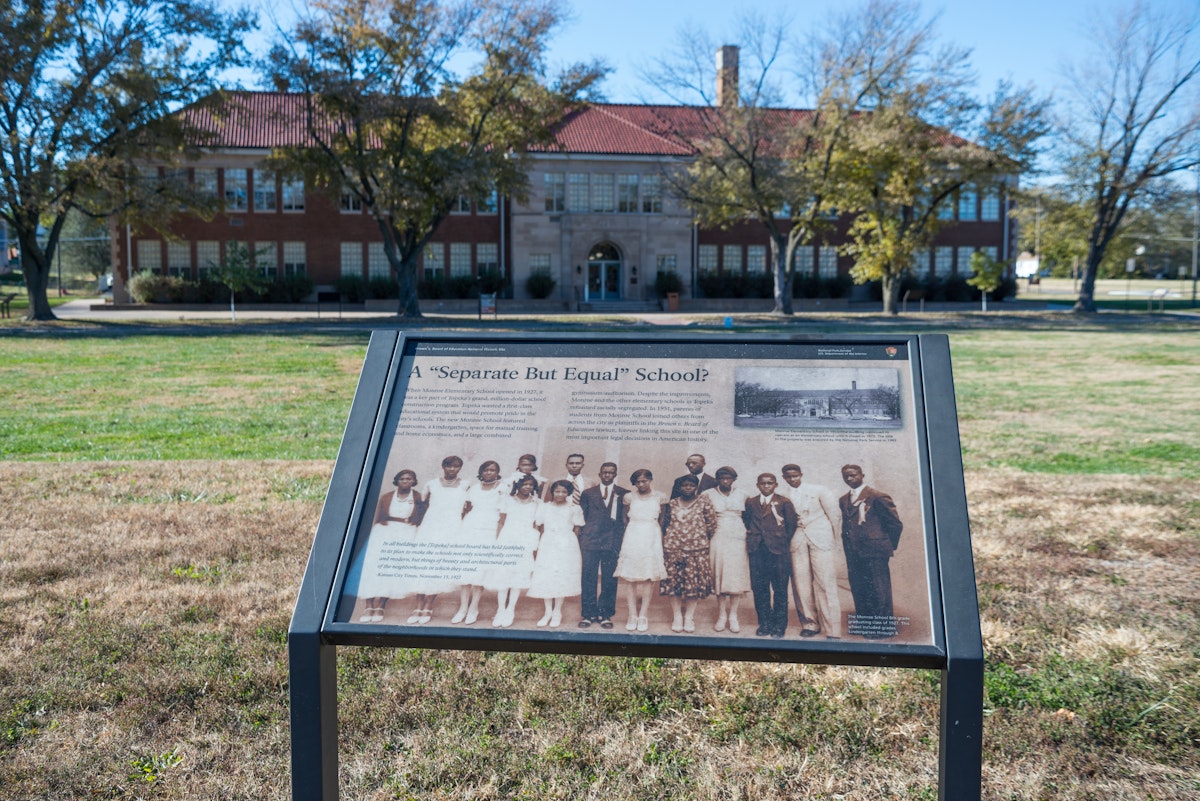 Brown v. Board of Education National Historic Site. 