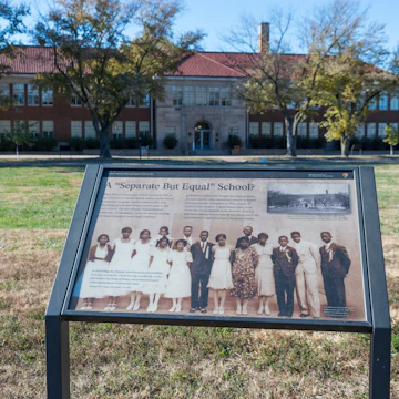 Brown v. Board of Education National Historic Site.