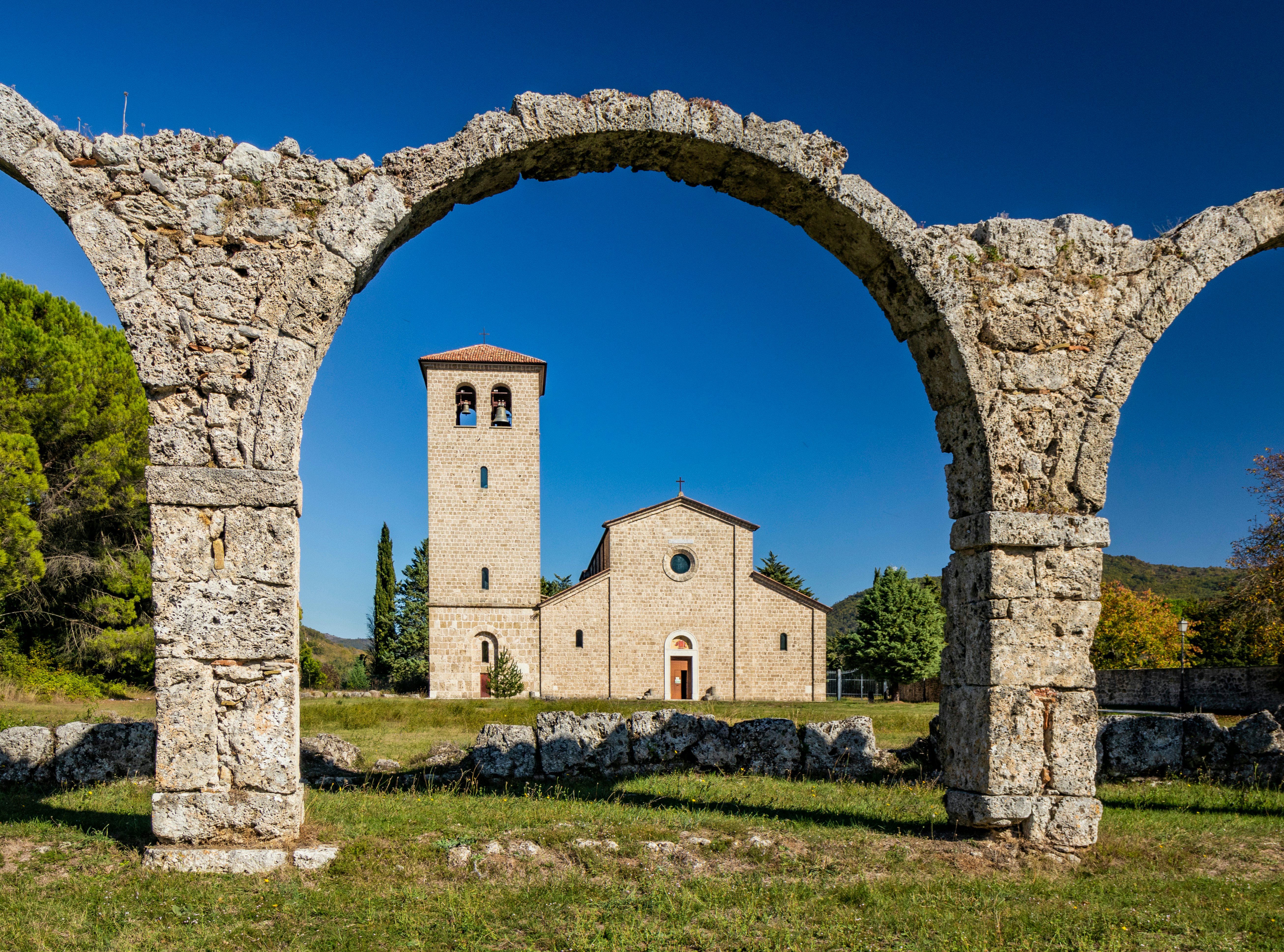 San Vincenzo al Volturno, a Benedictine monastery