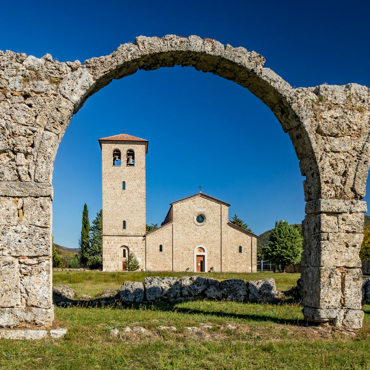 San Vincenzo al Volturno, a Benedictine monastery