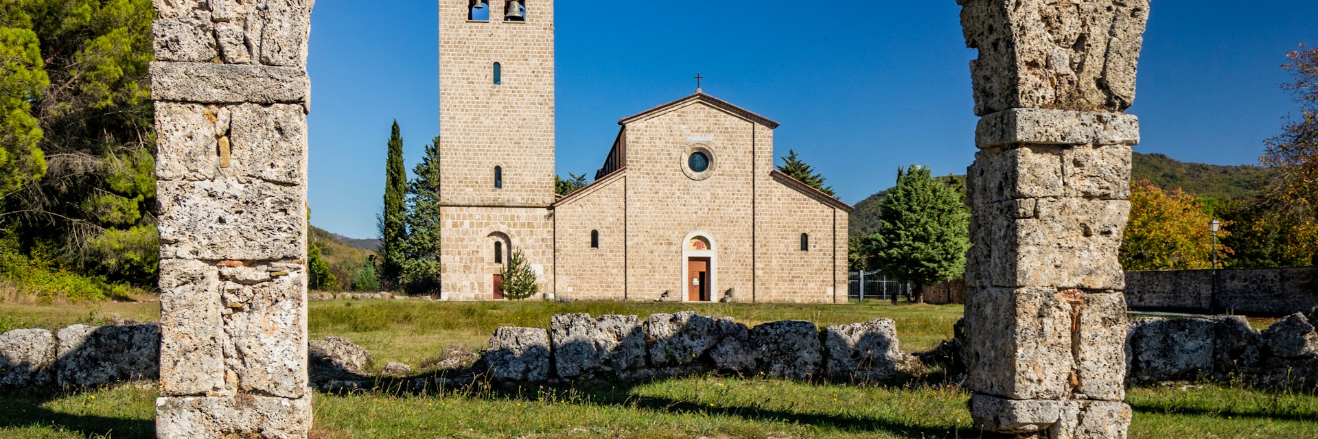 San Vincenzo al Volturno, a Benedictine monastery