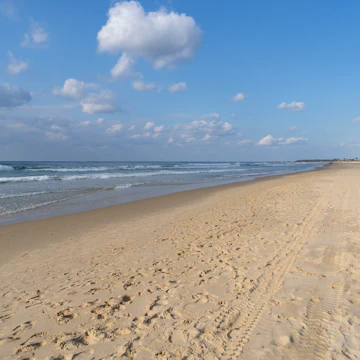 Beit Yanai Beach, Israel
