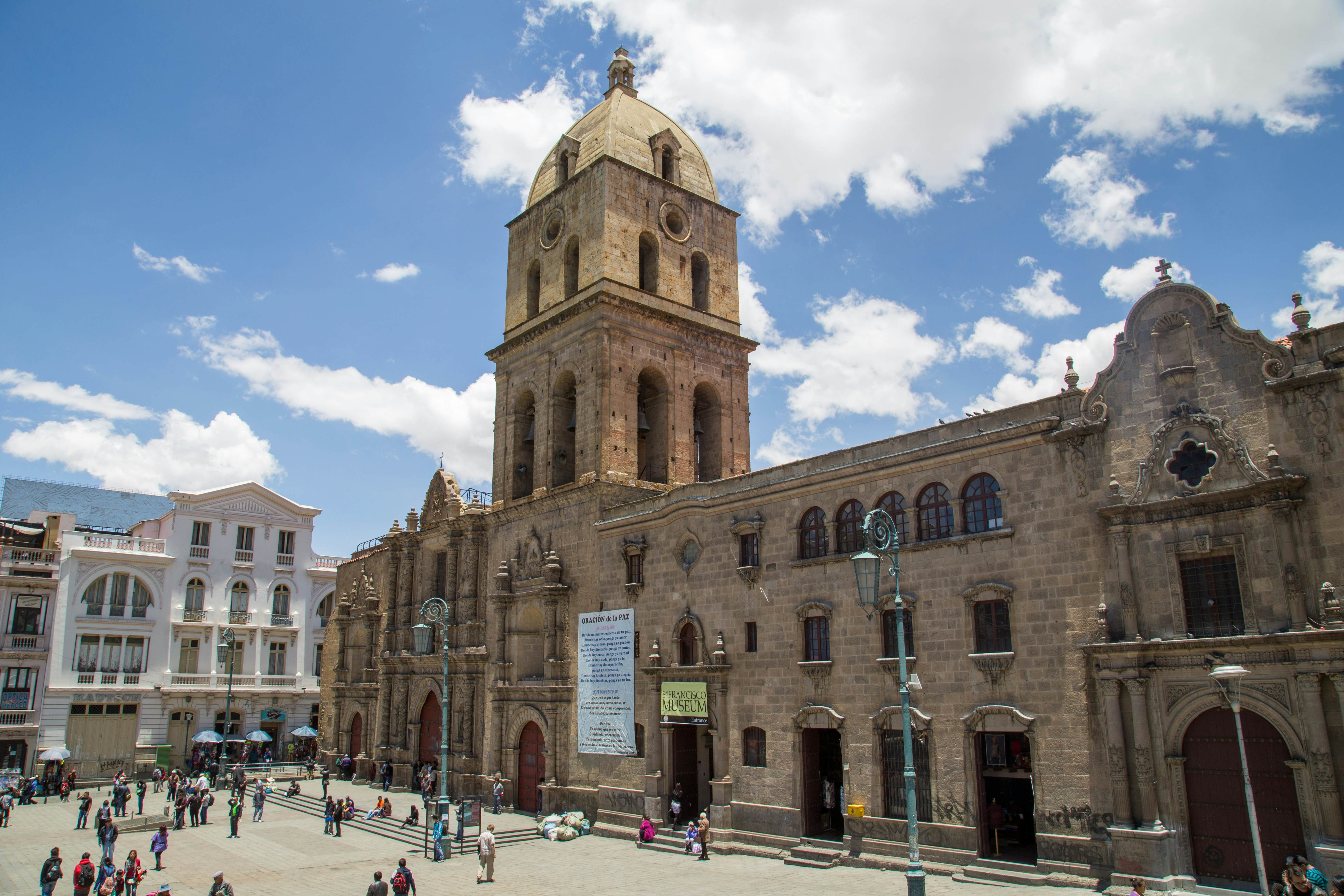 La Paz, Bolivia - October 23, 2015: San Francisco Church in the historic city centre.; Shutterstock ID 1650888649; your: Barbara Di Castro; gl: 65050; netsuite: digital; full: poi
1650888649