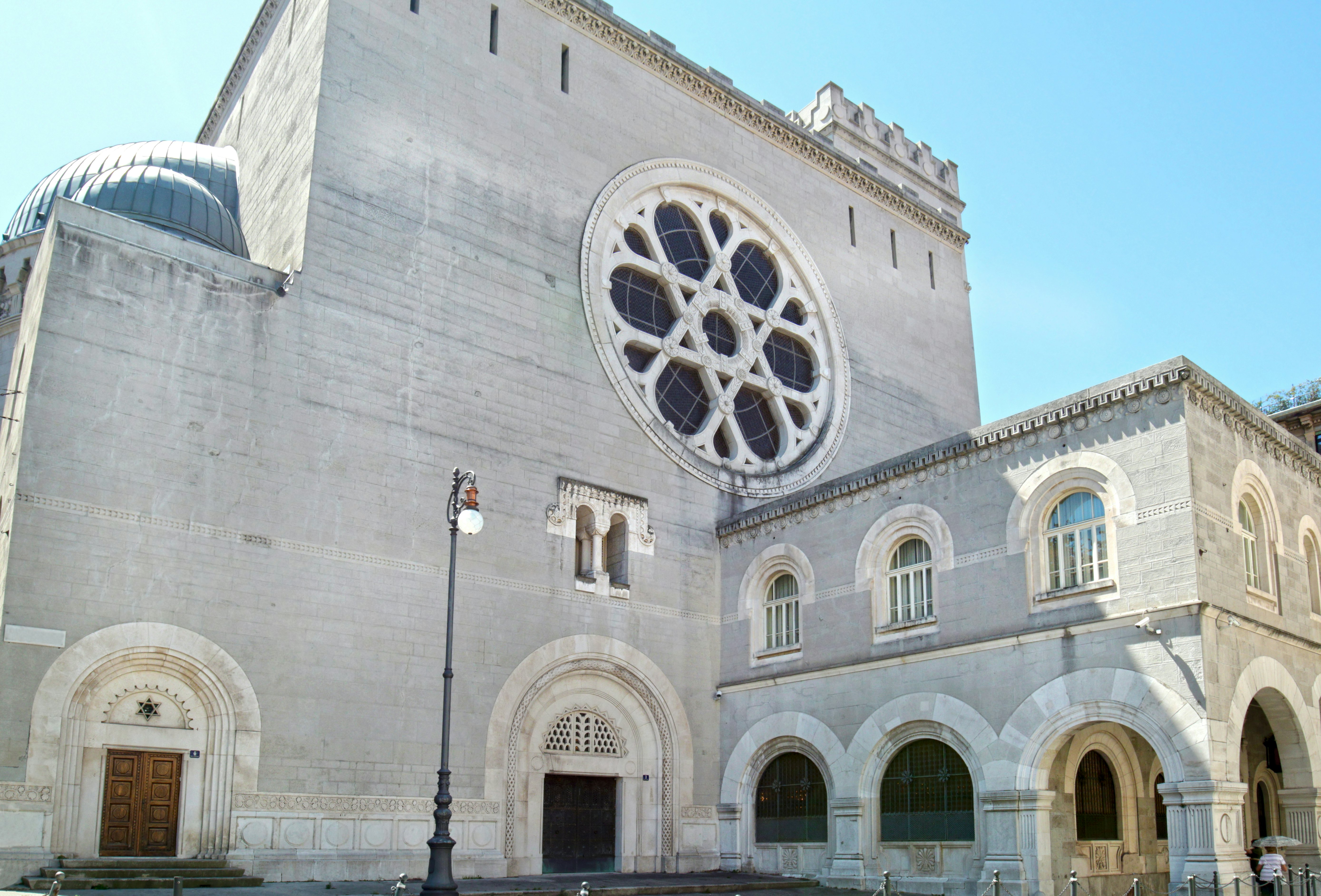Synagogue in Trieste, Italy