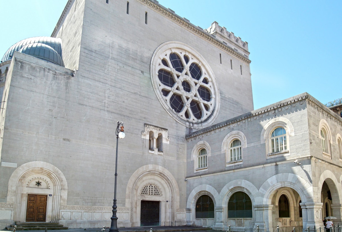 Synagogue in Trieste, Italy